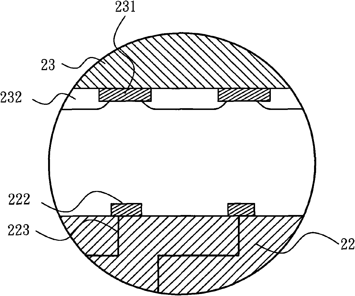 Electrical test adapter plate of sealing base plate and method thereof