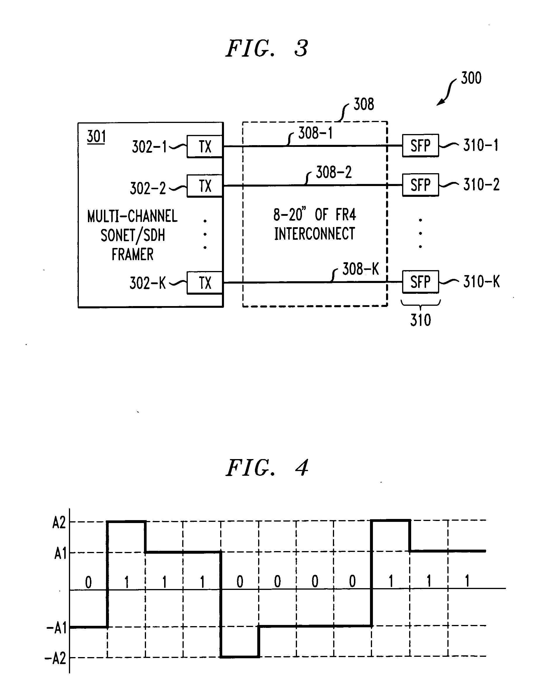 Optical signal jitter reduction via electrical equalization in optical transmission systems