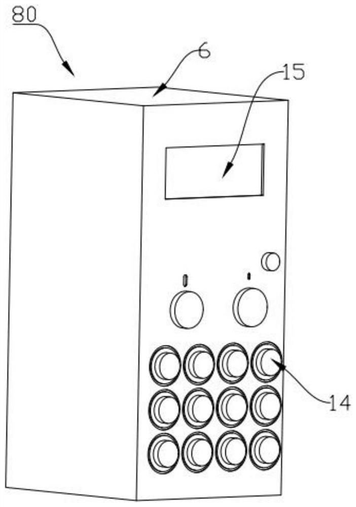 Automatic circulating aquaculture method and system based on water quality detection