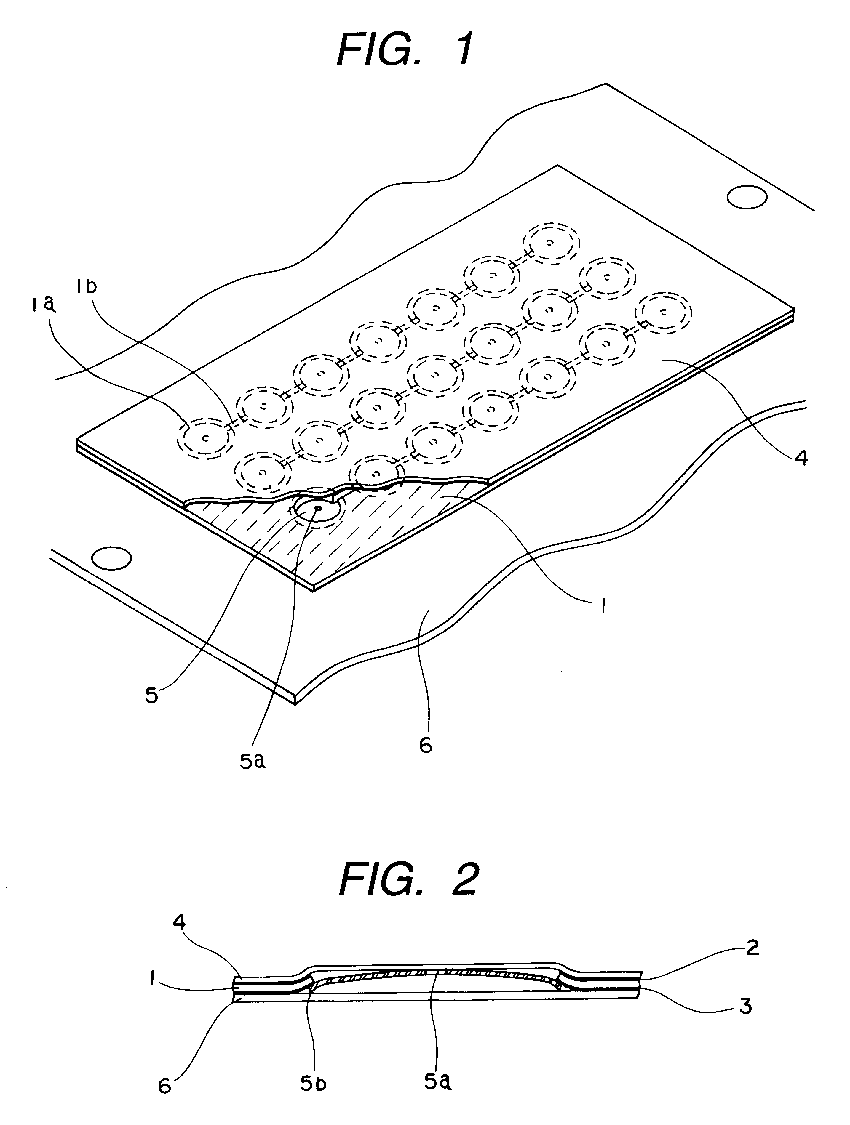 Sheet with movable contacts and sheet switch