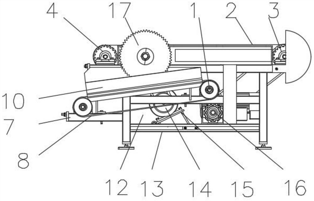 A kind of cut-off equipment and cut-off method for H-shaped steel production