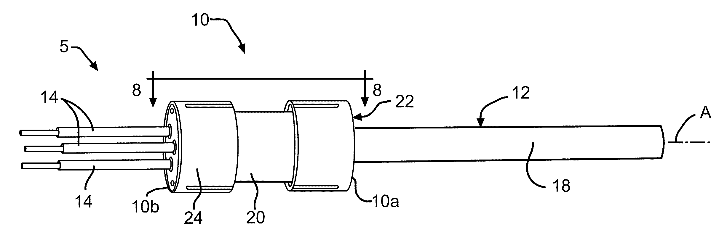 Electromagnetic Shield Termination Device