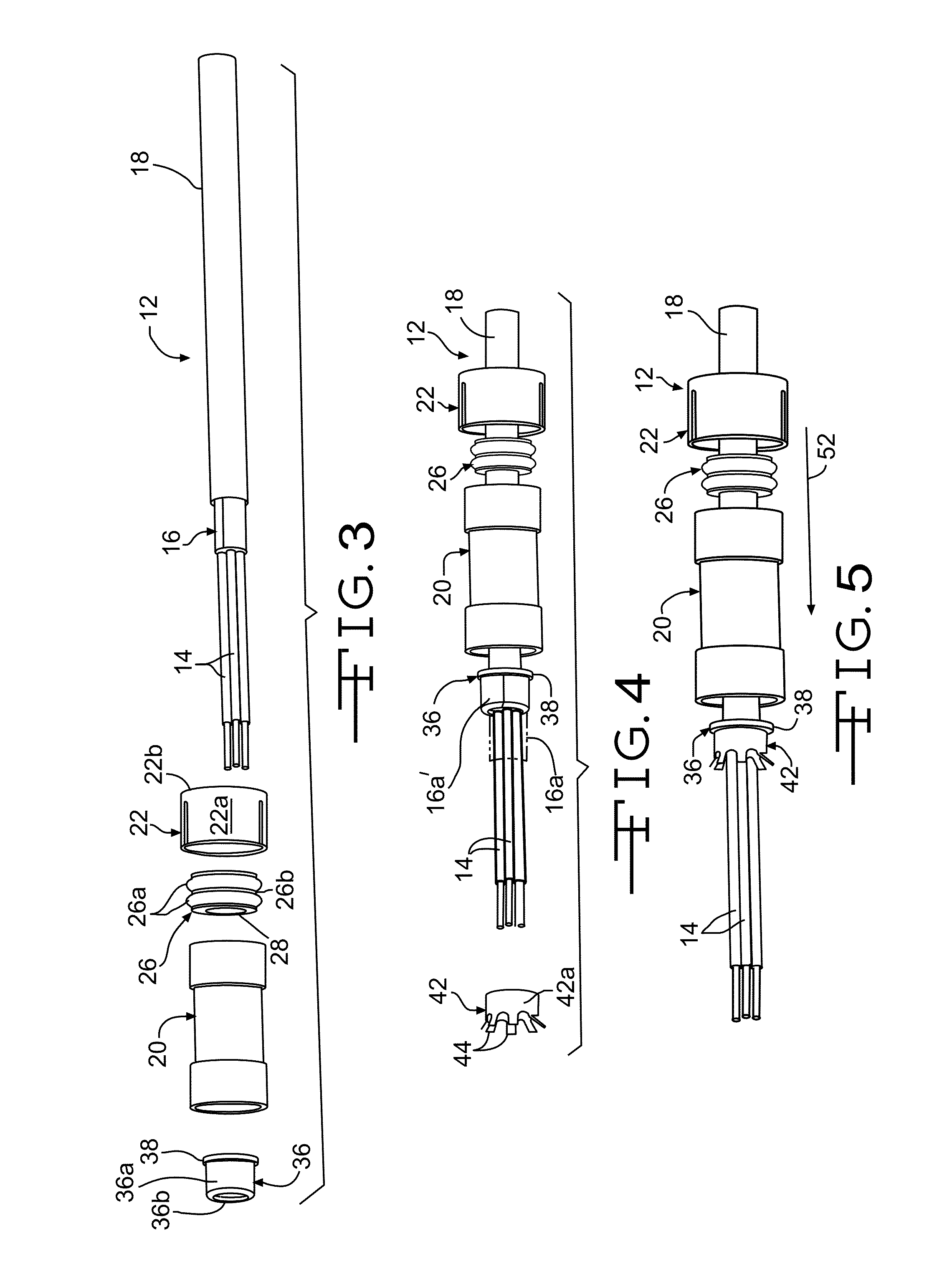 Electromagnetic Shield Termination Device