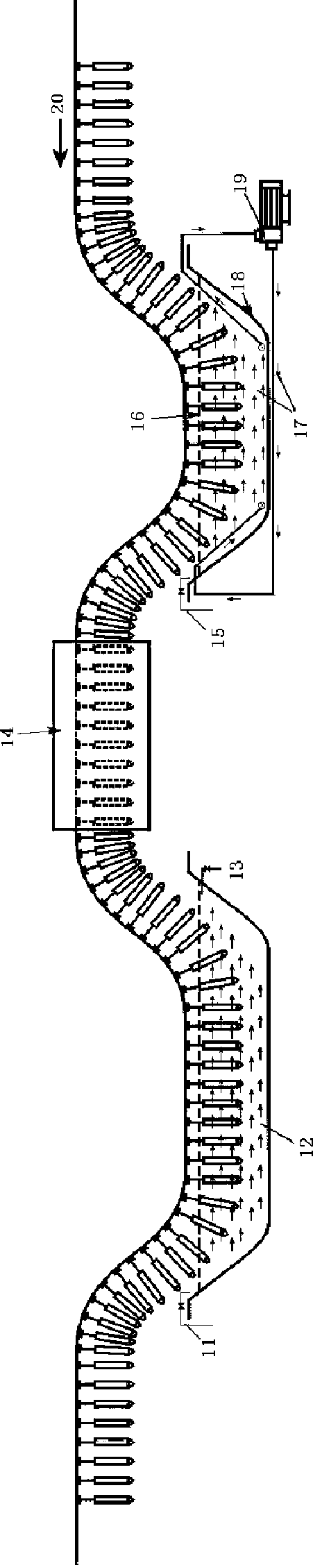 Process for producing latex finger cot products