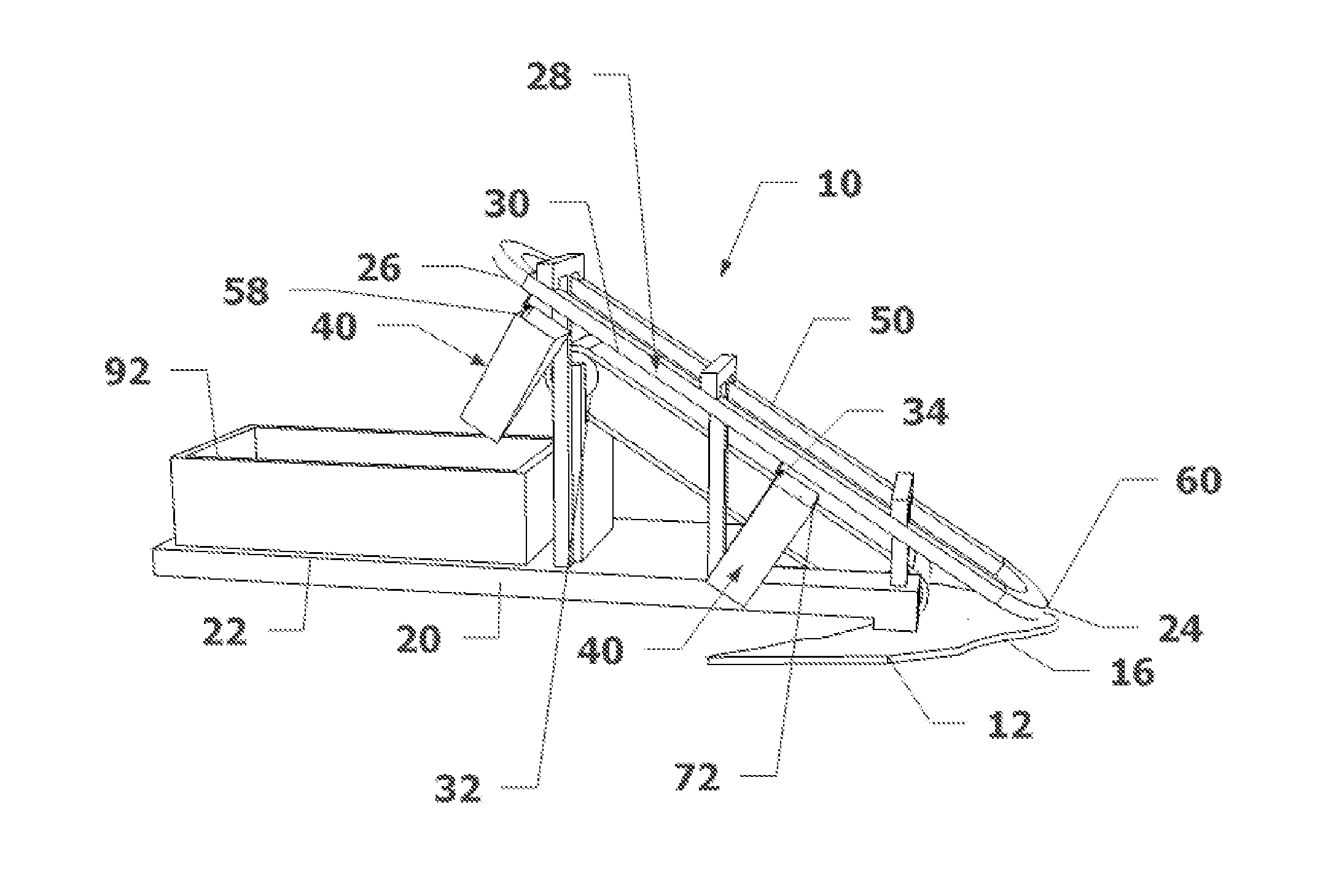 In-Place Material Recovery and Separation Apparatus