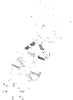 Helical six-point floating centering mechanism