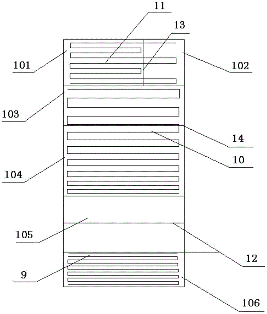 Three-door multi-temperature zone refrigeration system with quick-freezing function, refrigerator and control method thereof