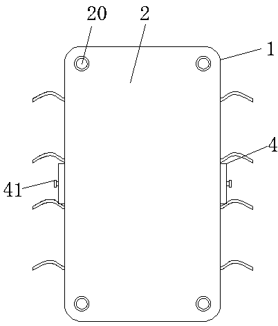 An ultra-thin terminal drive power supply