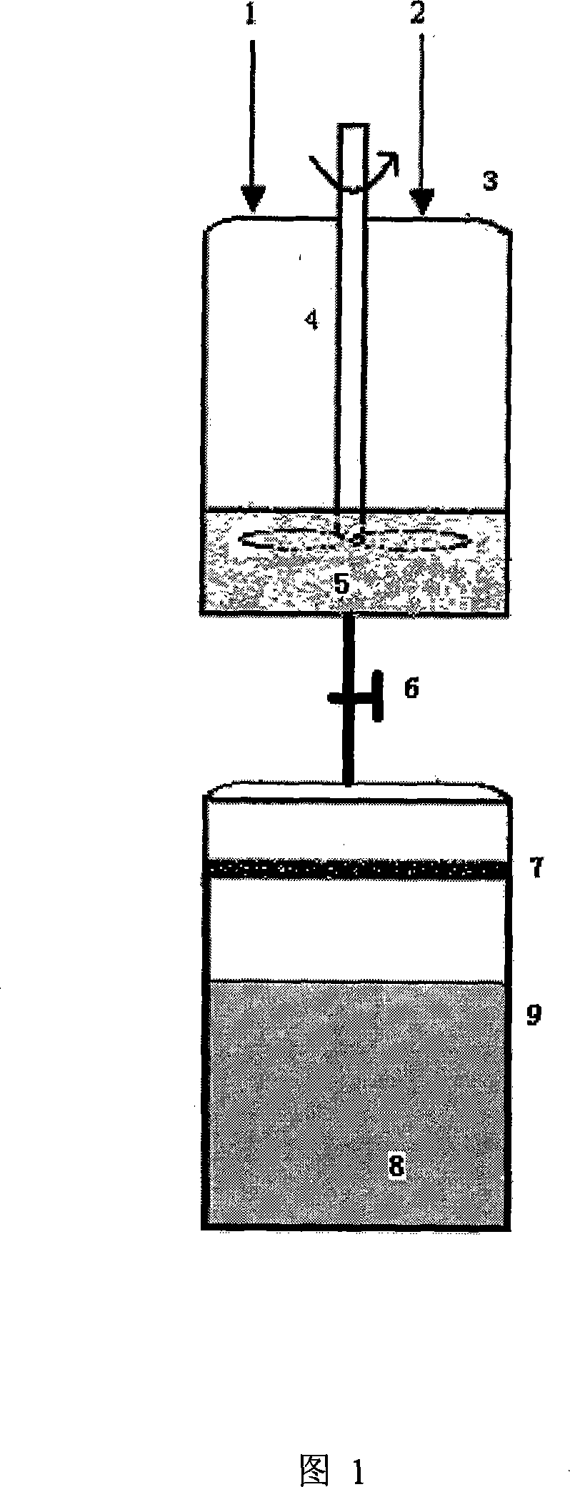 Method for oxidizing and absorbing As(III) in water by water hyacinth root