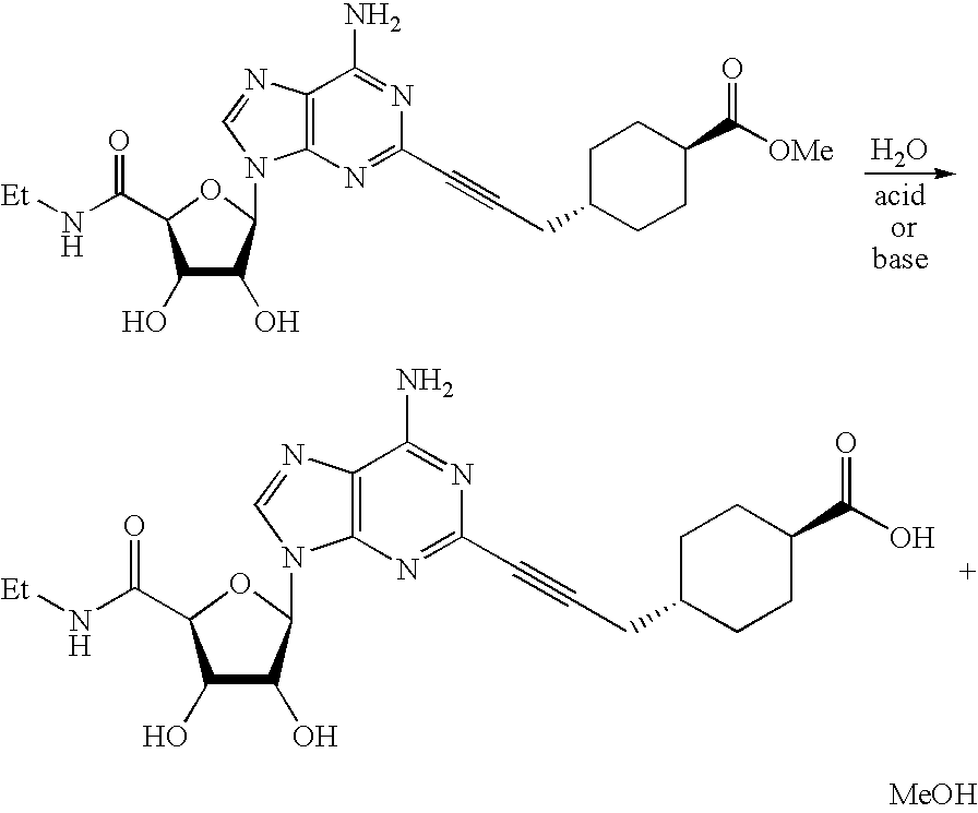 Adenosine derivative formulations for medical imaging