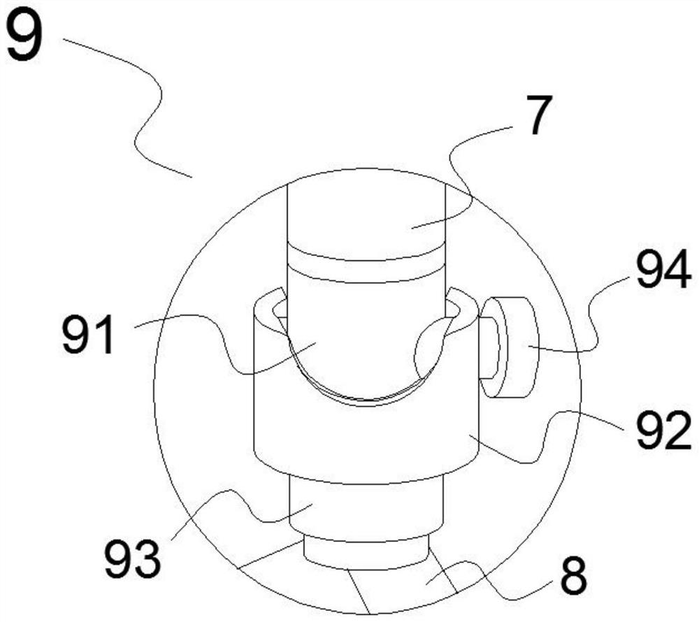 A laundry robot based on directional transport and its control method