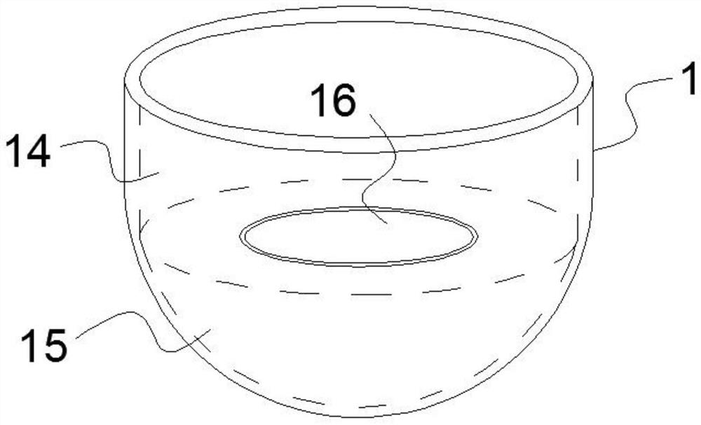 A laundry robot based on directional transport and its control method