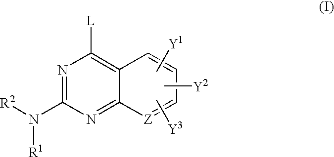 Quinazoline and pyrido[2,3-d]pyrimidine inhibitors of phosphodiesterase (PDE) 7