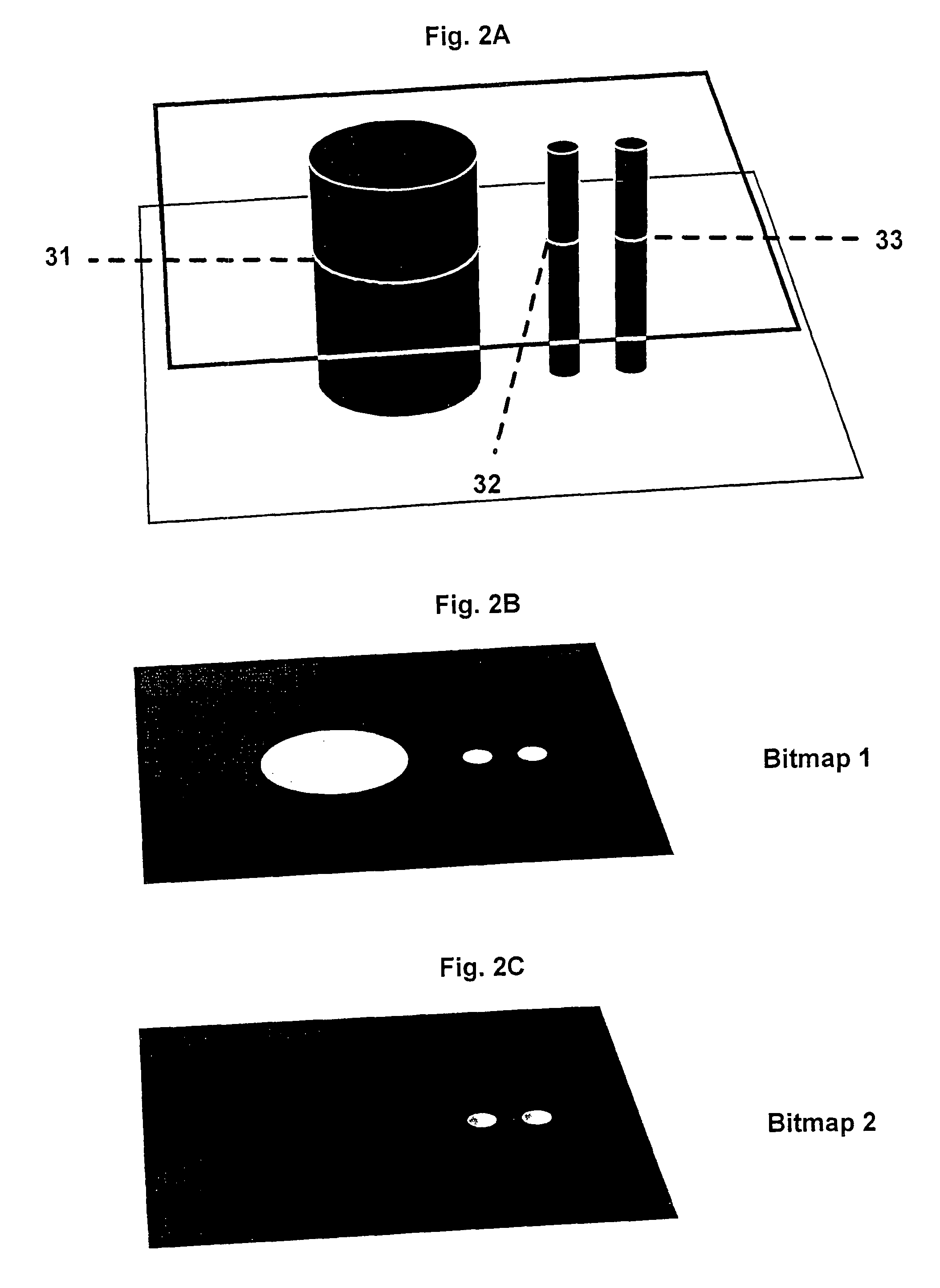 Device and method for producing a three-dimensional object by means of mask exposure