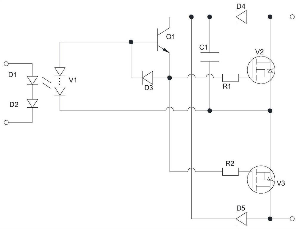 Miniaturized heavy-load solid-state relay