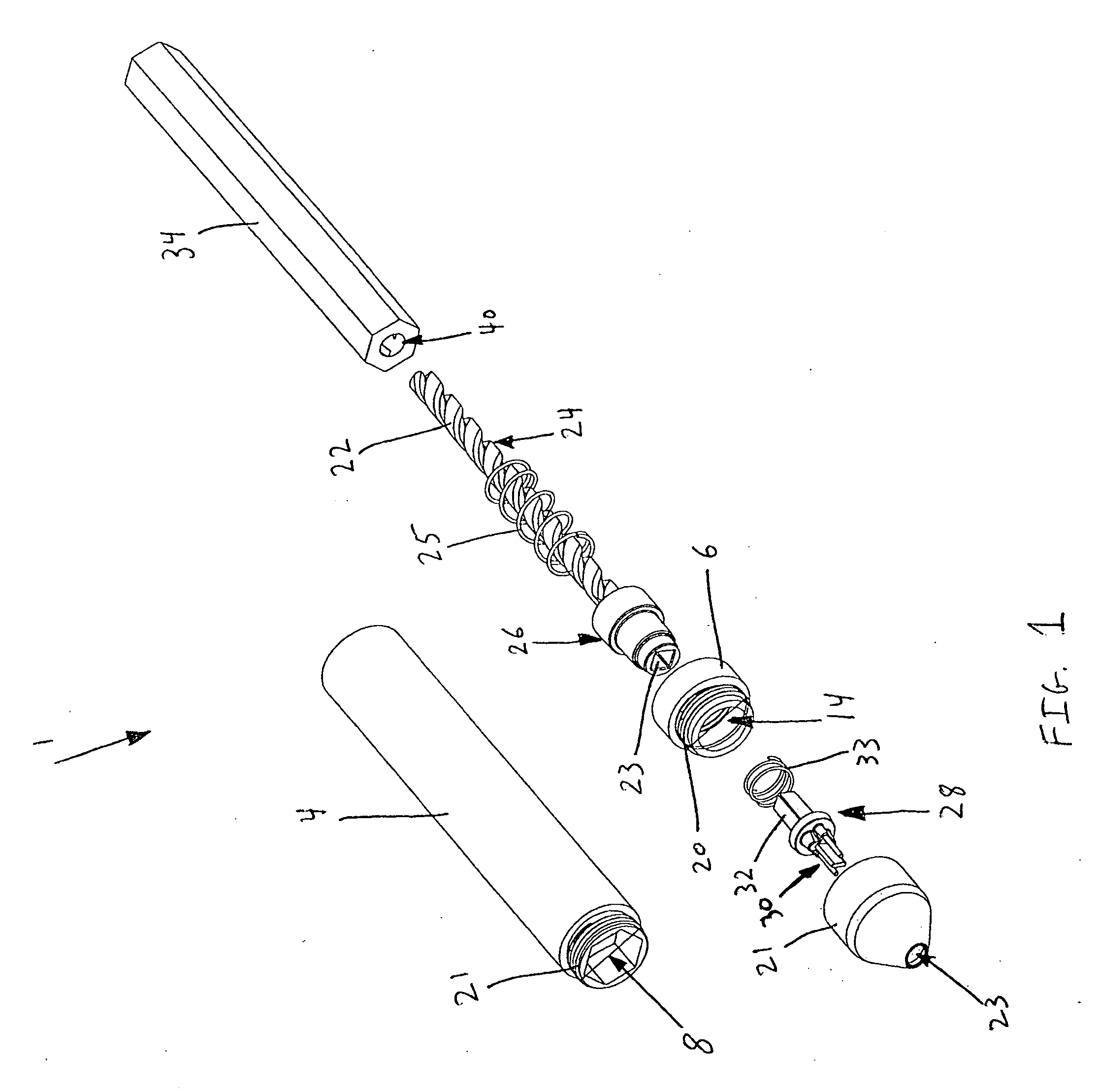 Marking instrument