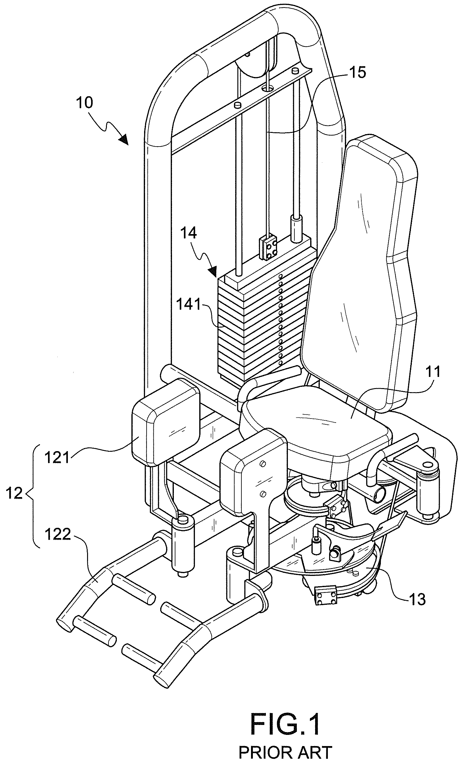 Strength training control device using motor assembled beam-type load cell