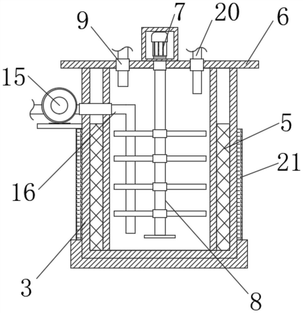 Injection molding device for tooth socket forming equipment