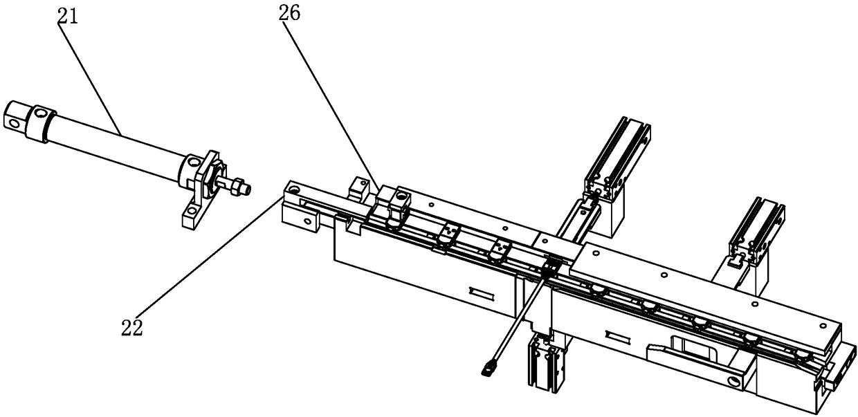 Automatic assembly machine for connection-wire iron shells