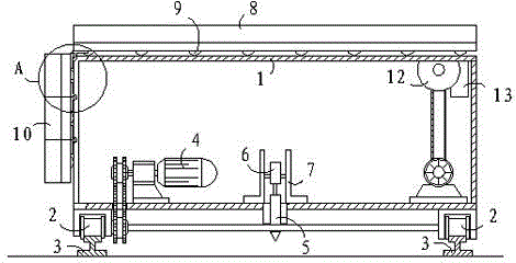 Die replacing device