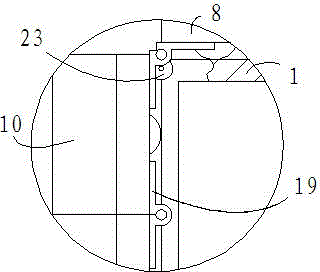 Die replacing device