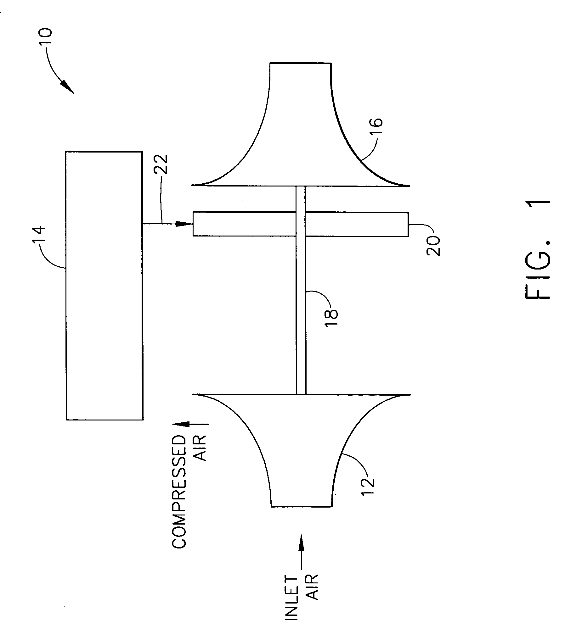 Adjustable flow turbine nozzle