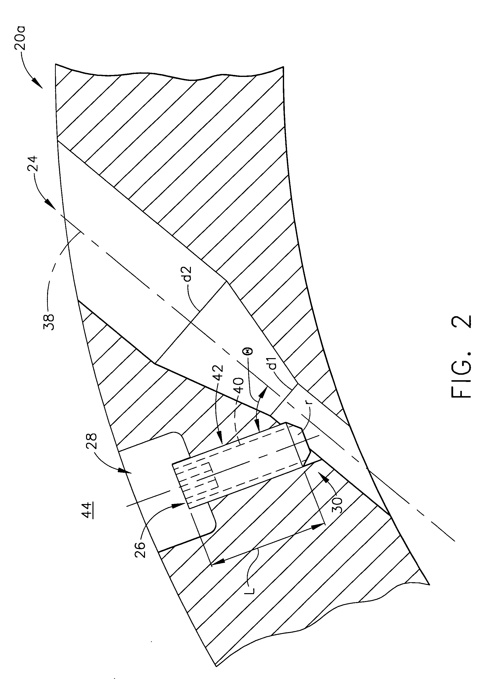 Adjustable flow turbine nozzle