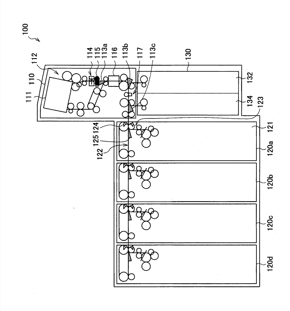Bill depositing and dispensing device