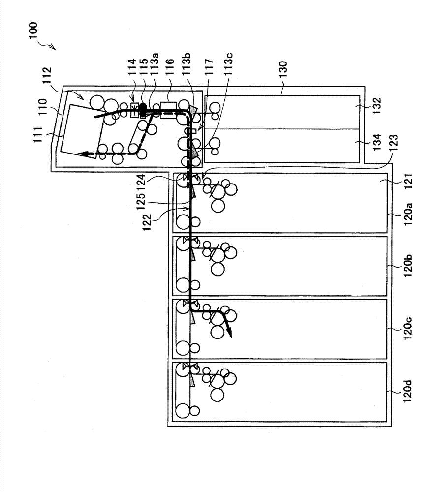 Bill depositing and dispensing device