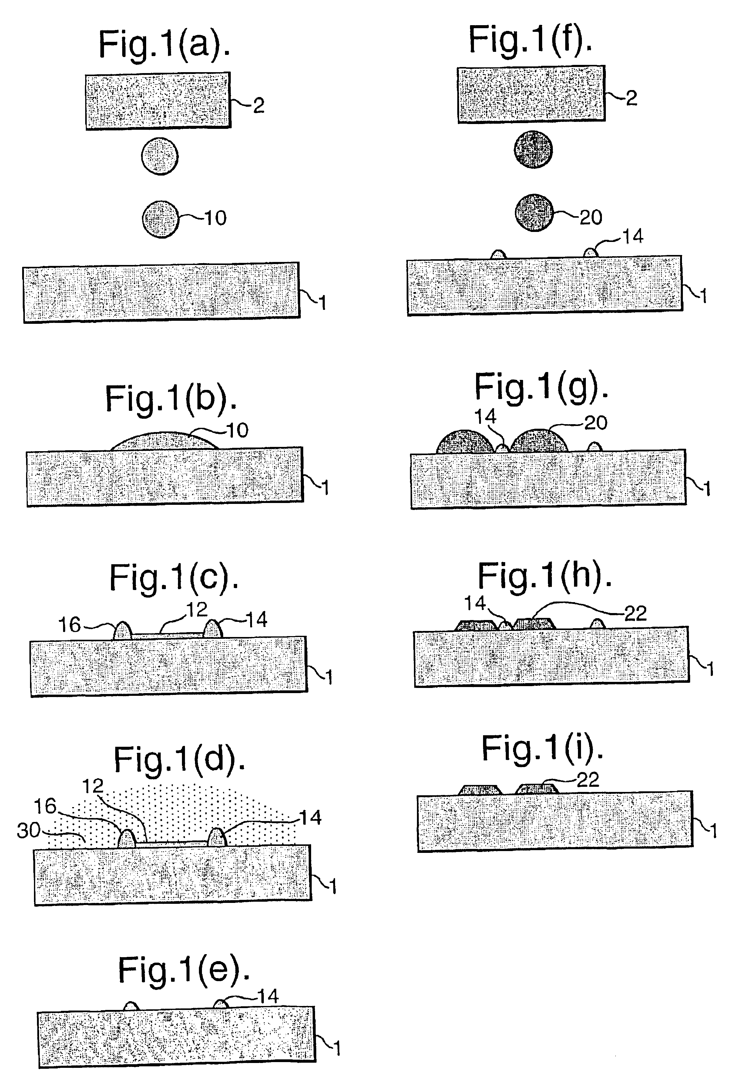 Method of patterning a substrate