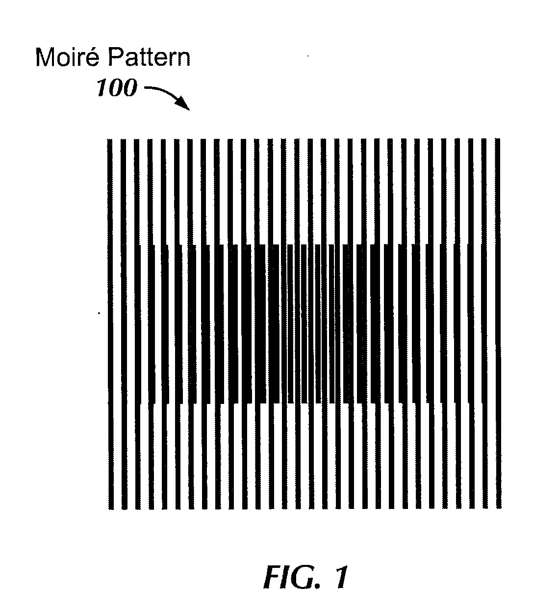 Moire-Free Touch Screen with Tilted or Curved ITO Pattern