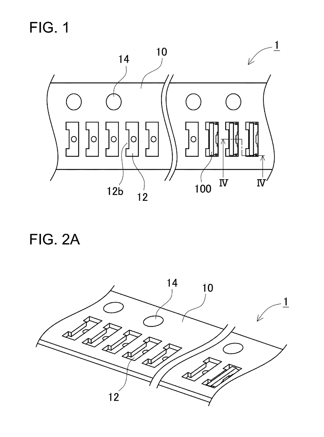 Carrier tape and pack