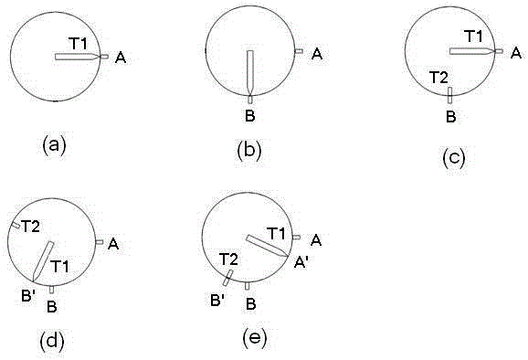 Calibration Structure and Calibration Method of Thermal Overload Relay Tripping Distance