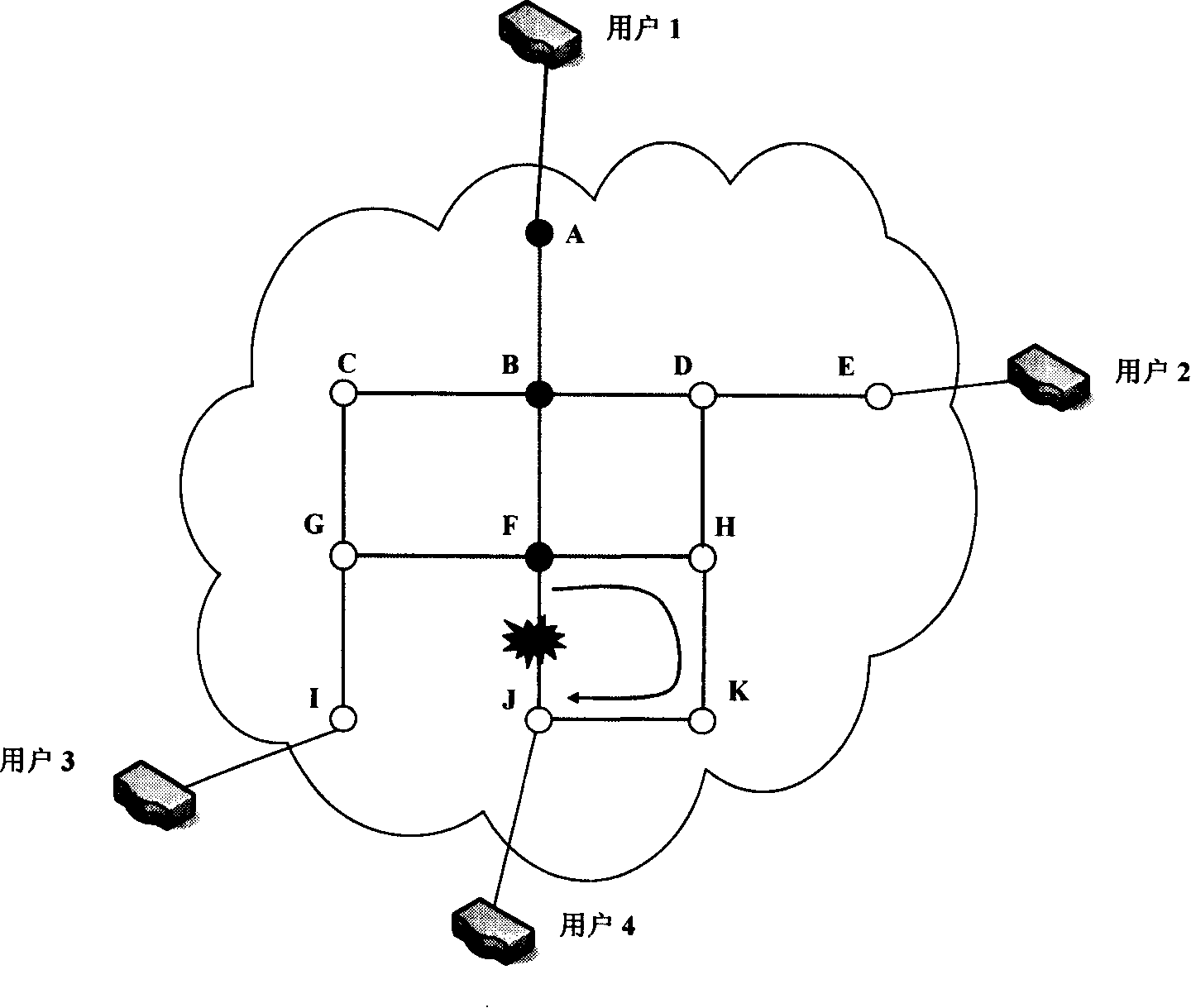 A recovery method for multicast tree in multicast service of automatic switching optical network