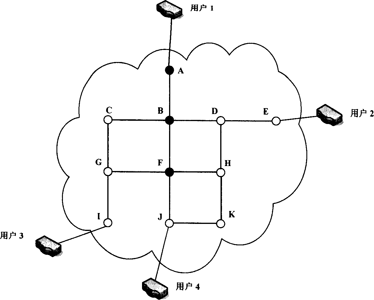 A recovery method for multicast tree in multicast service of automatic switching optical network