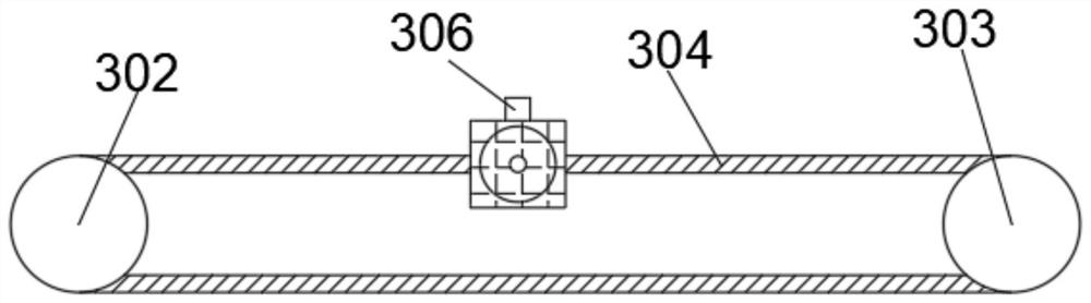 Fluid conduction branch pipe and main pipe edge curling and welding equipment