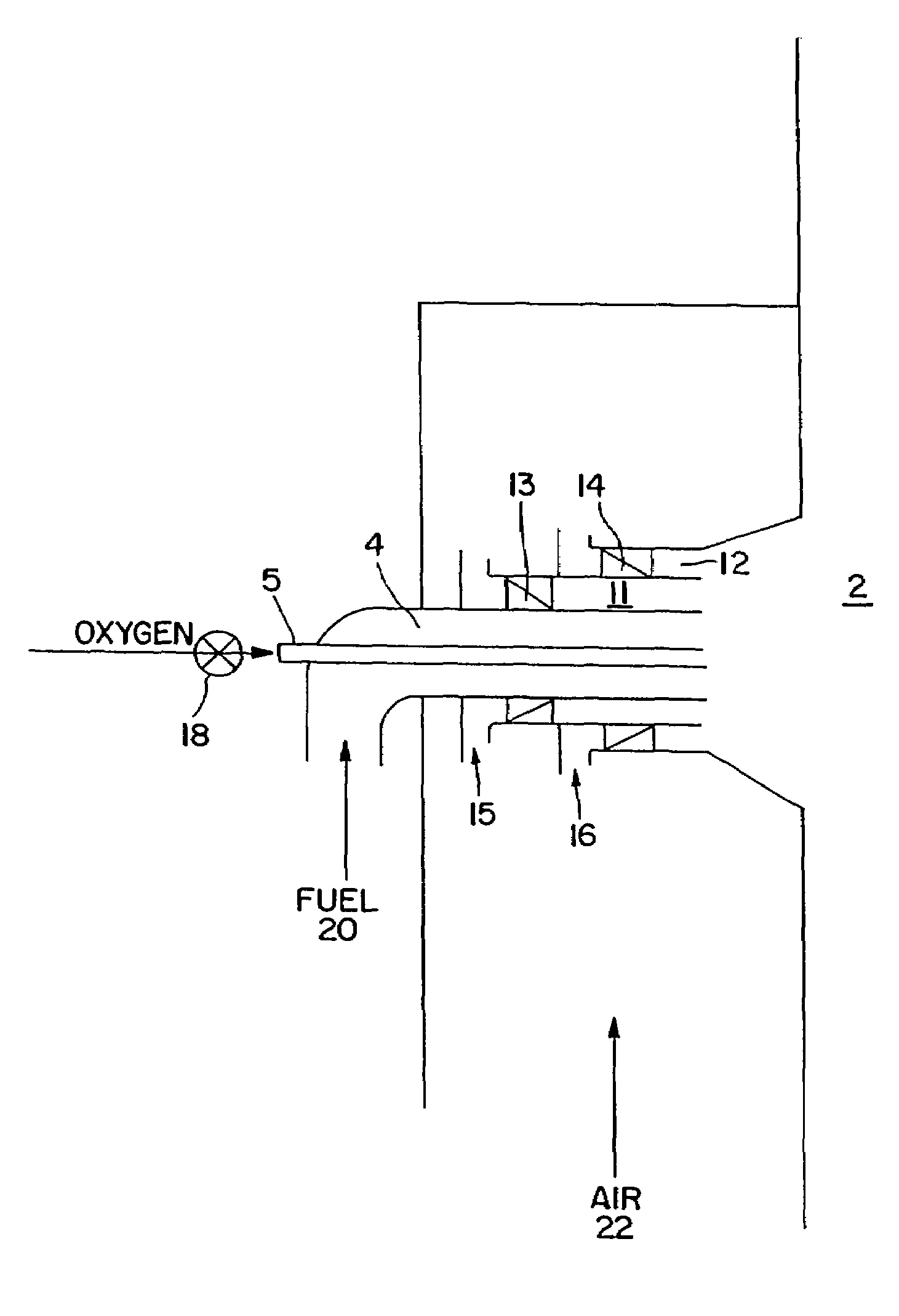 Method of operating furnace to reduce emissions