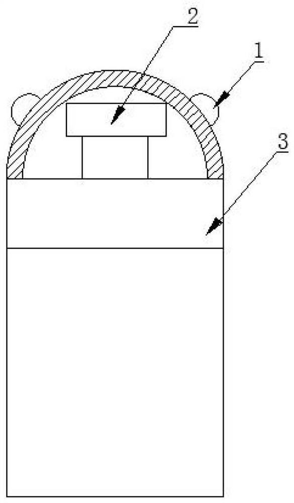 Semi-active Laser Proximity Fuze