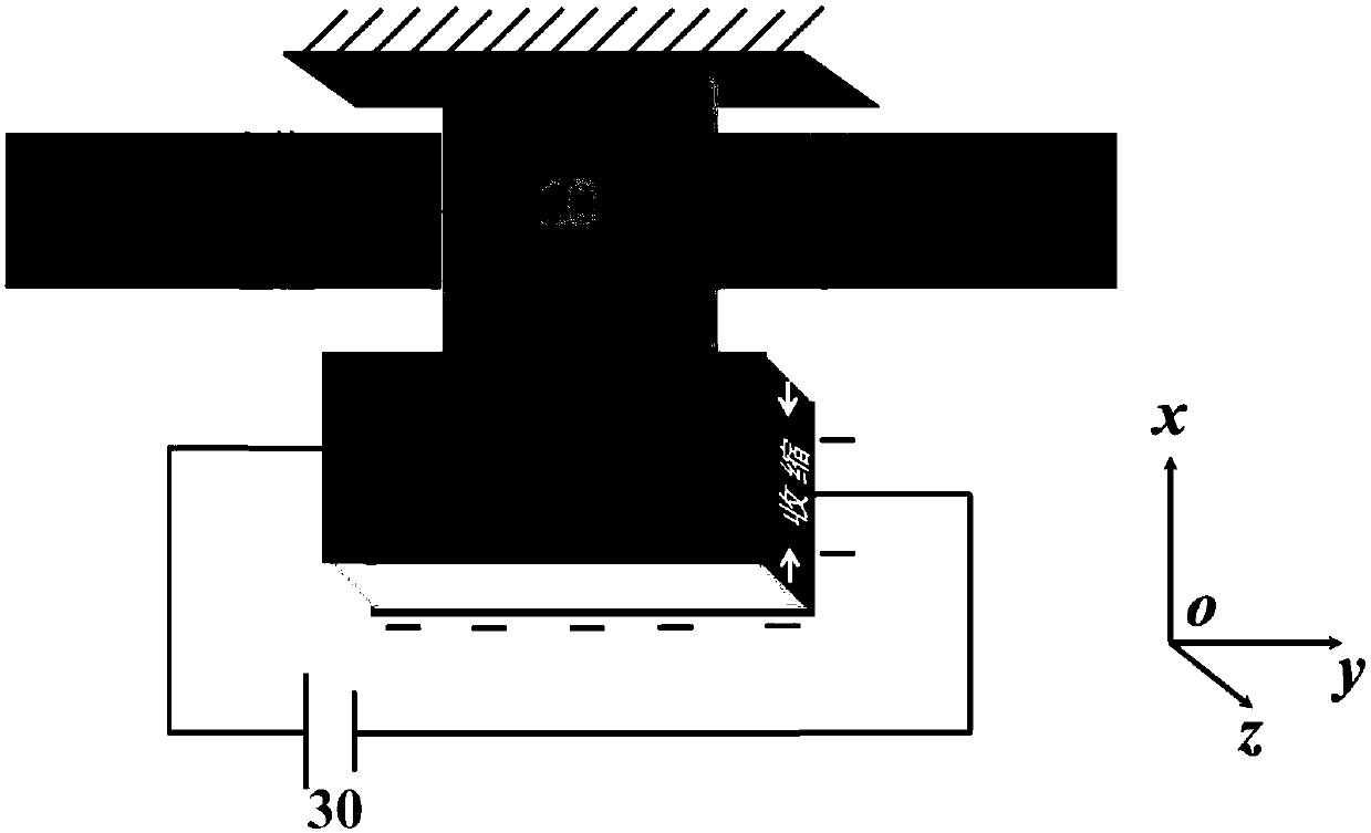 Spin current filter with controllable polarization direction based on chromium triiodide