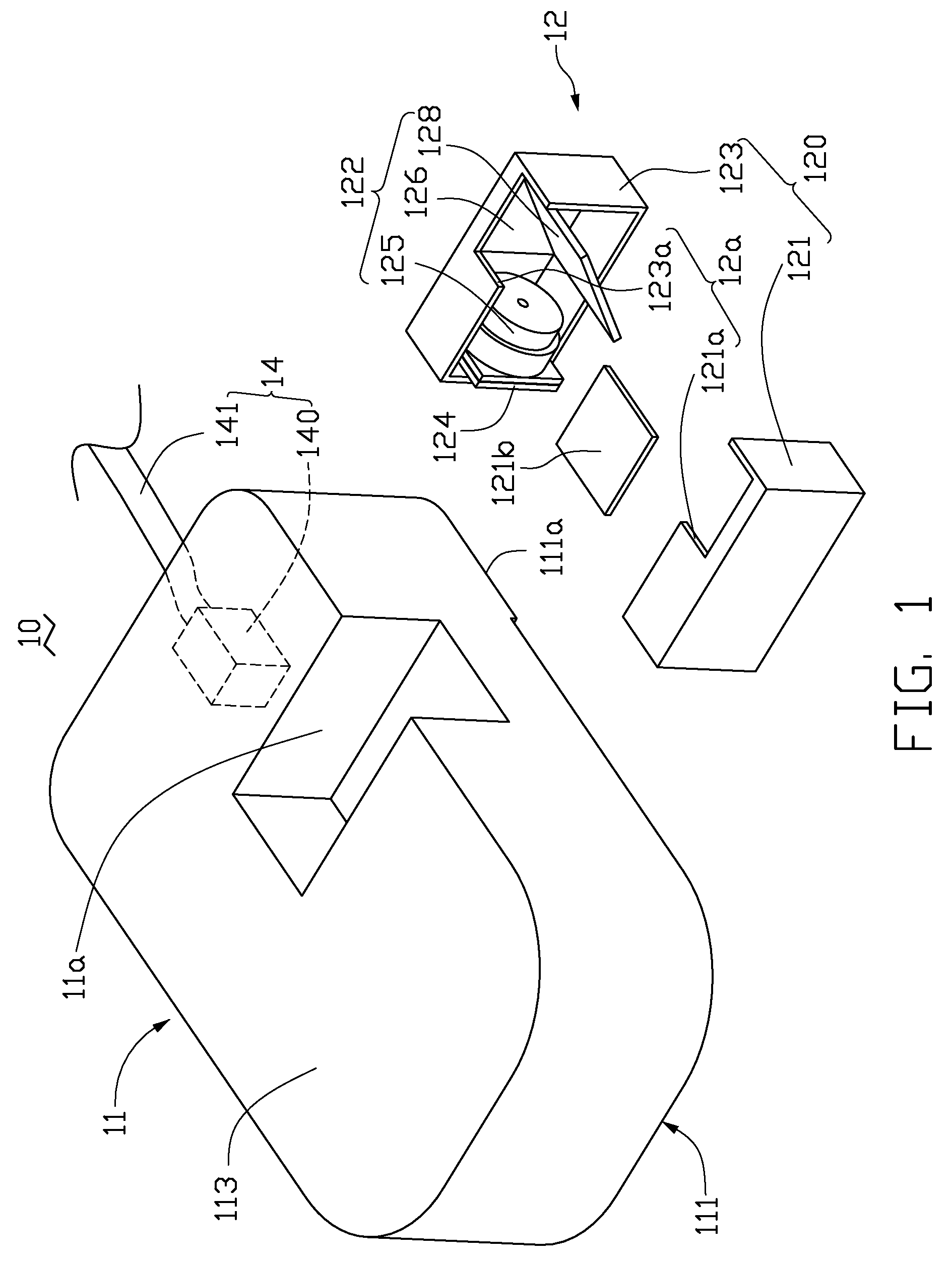 Mouse with scanning module