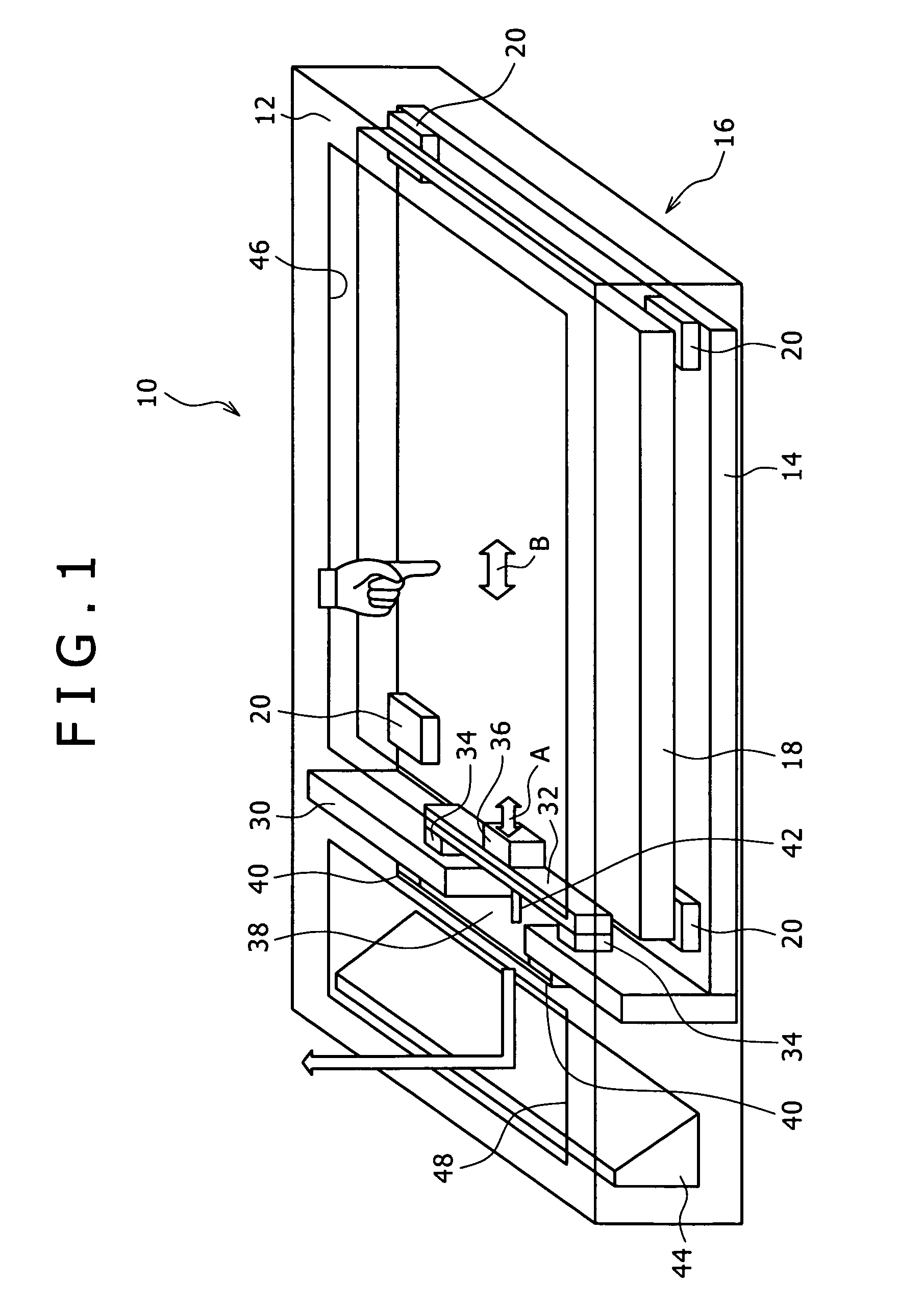 Touch panel display apparatus, electronic device having touch panel display apparatus, and camera having touch panel display apparatus