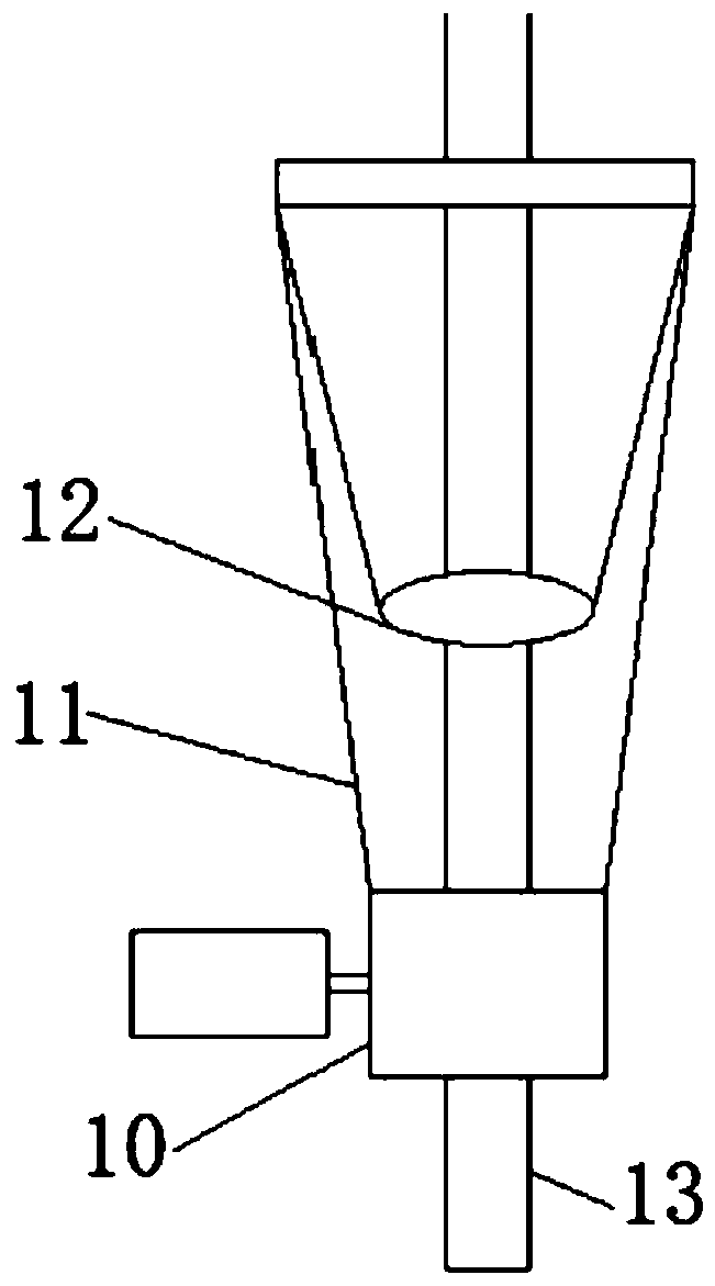 Electric lifting device for telegraph pole hoop