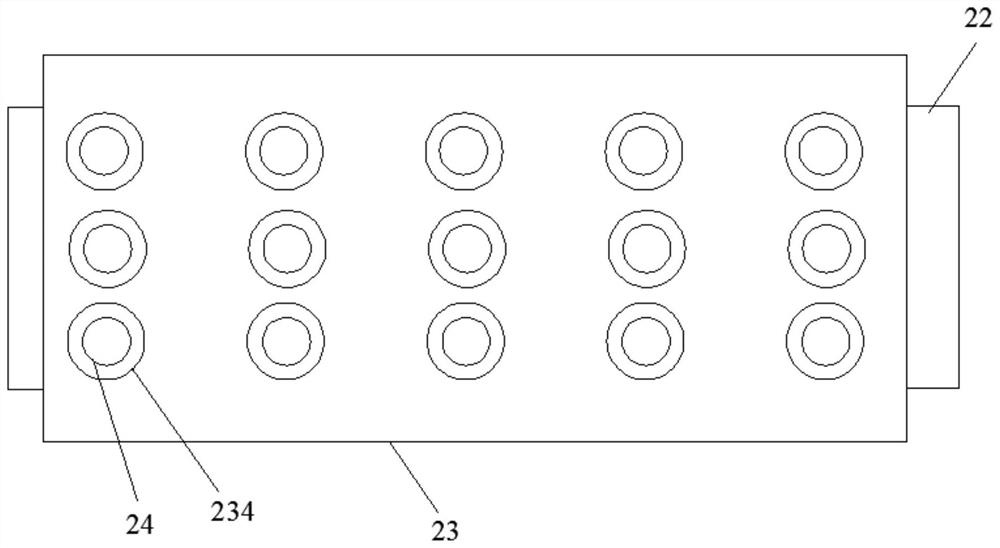 Anti-infection sterilization device for blood detection