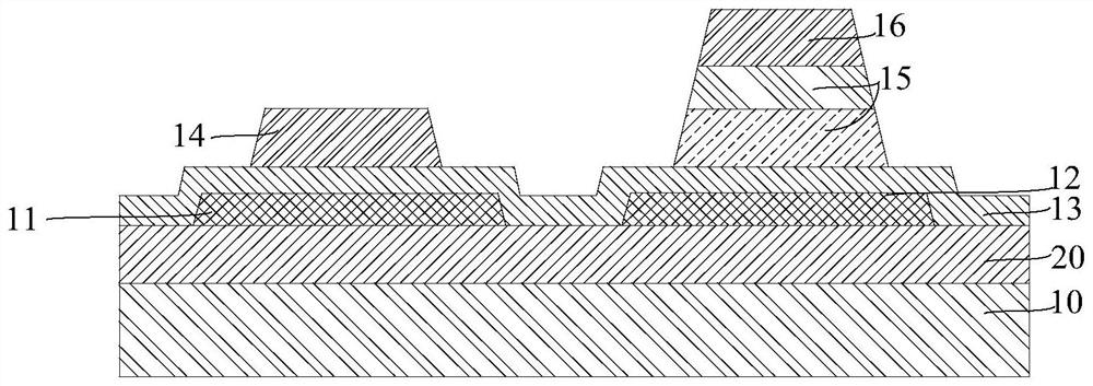 Array substrate and preparation method thereof and display panel