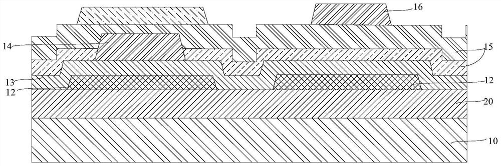 Array substrate and preparation method thereof and display panel