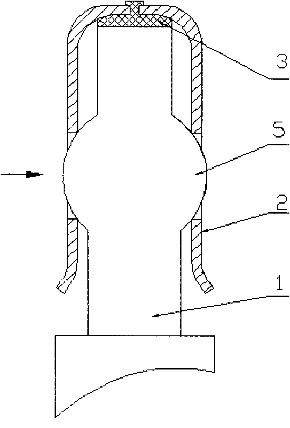 Novel lubricating nipple structure