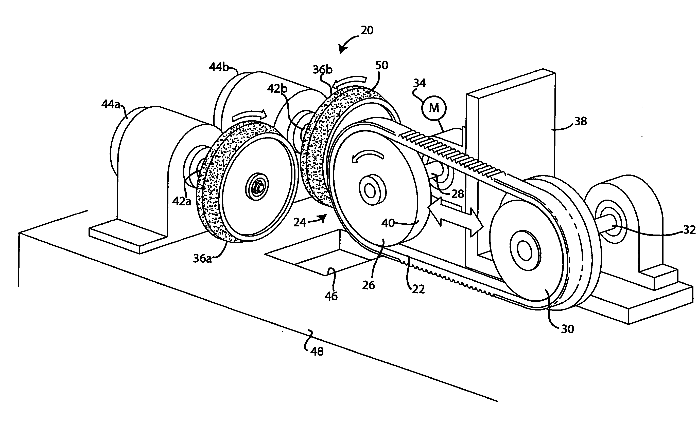 Method and Apparatus for Making V-Belt