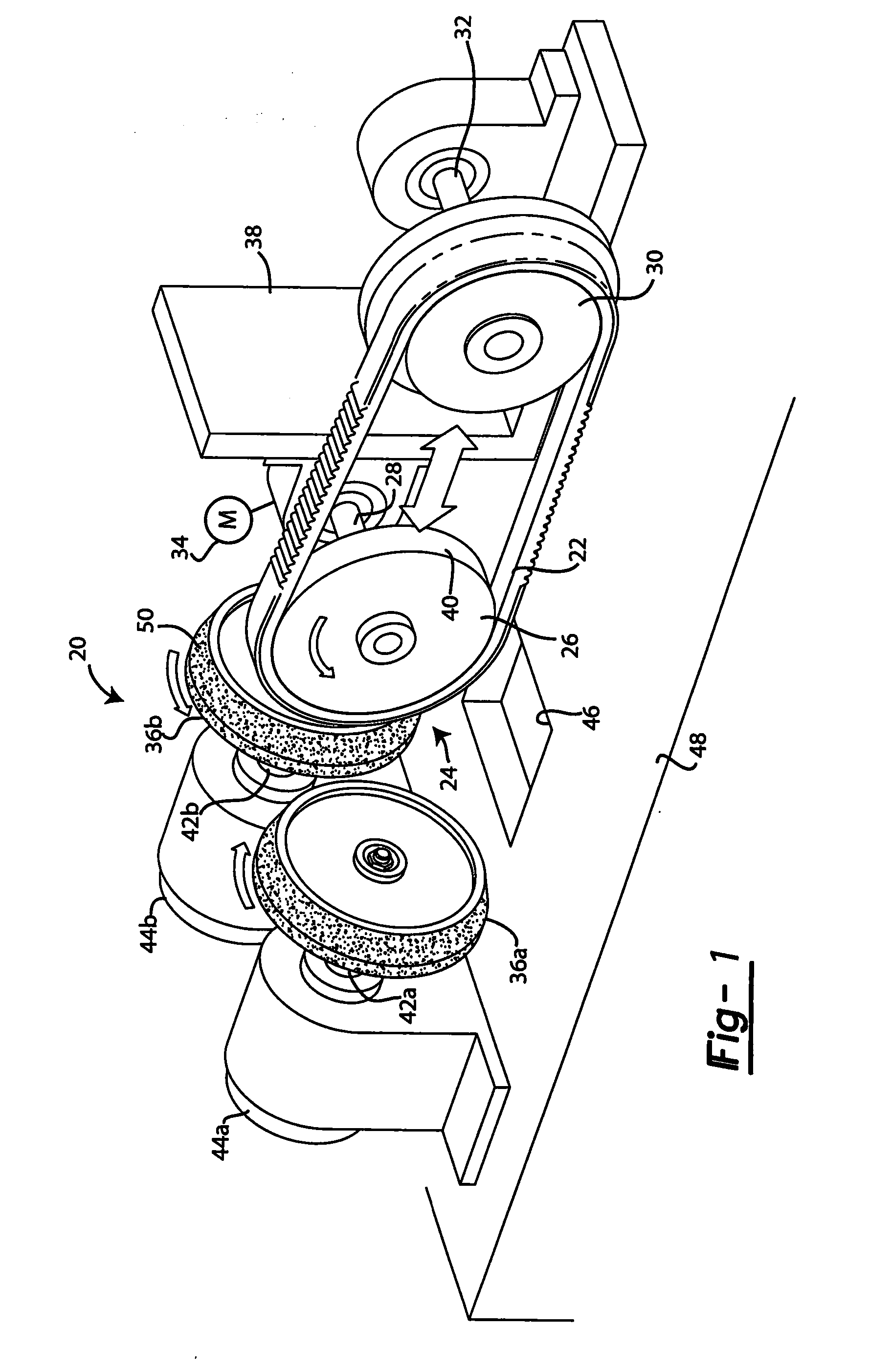 Method and Apparatus for Making V-Belt