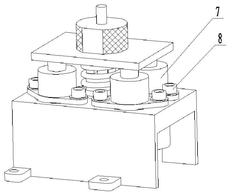 A synchronous release tooling for on-board disconnect switch