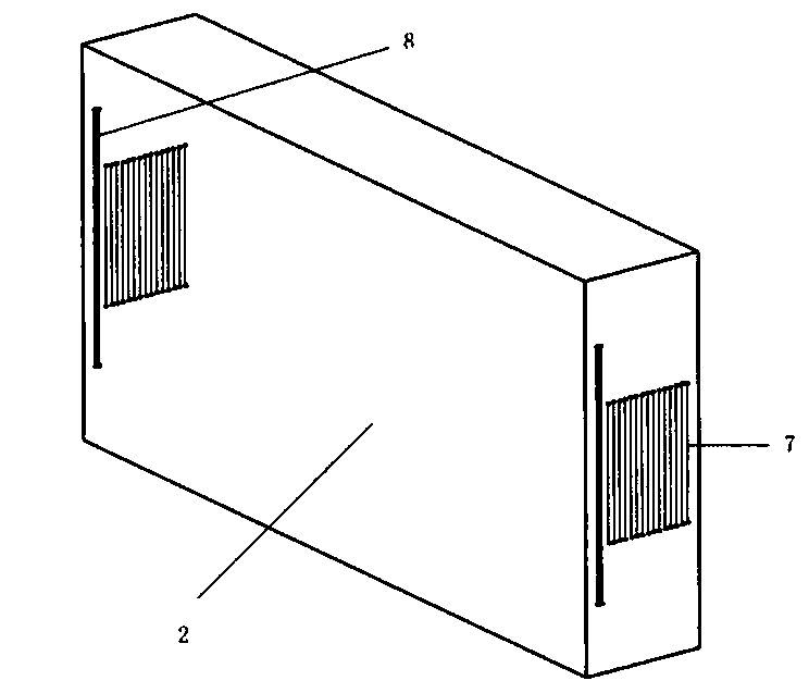 A method for measuring and calibrating the missed distance of laser target projectiles based on pulse shadow imaging